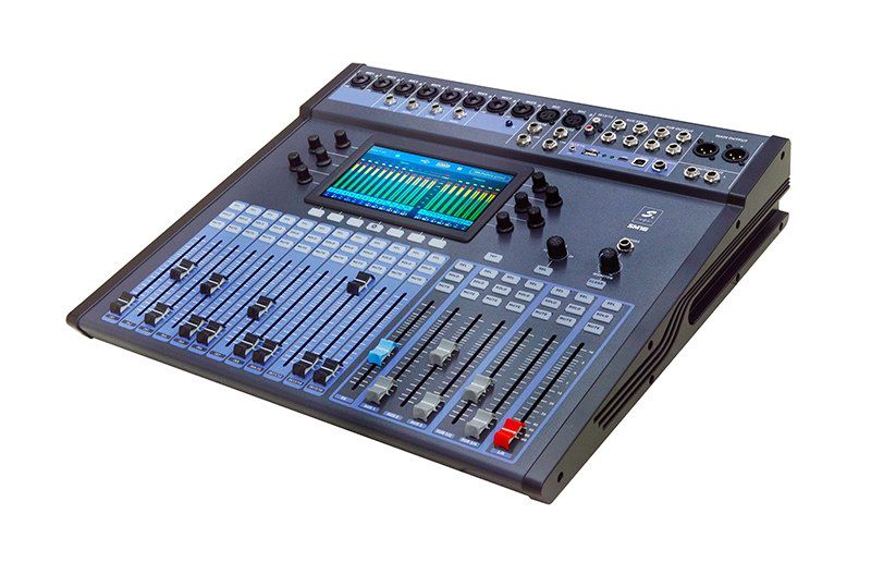16路调音台（七寸显示屏）SM16