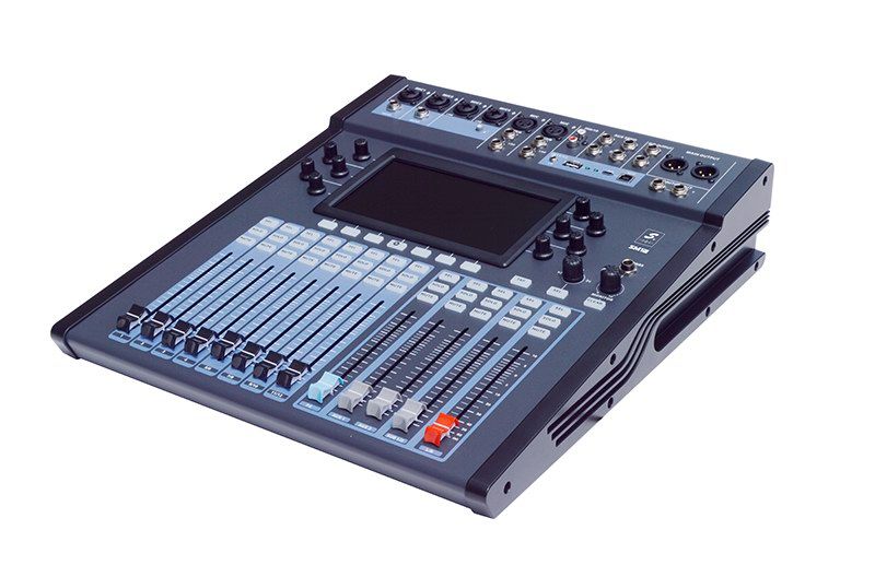 12路数字调音台（七寸显示屏）SM12