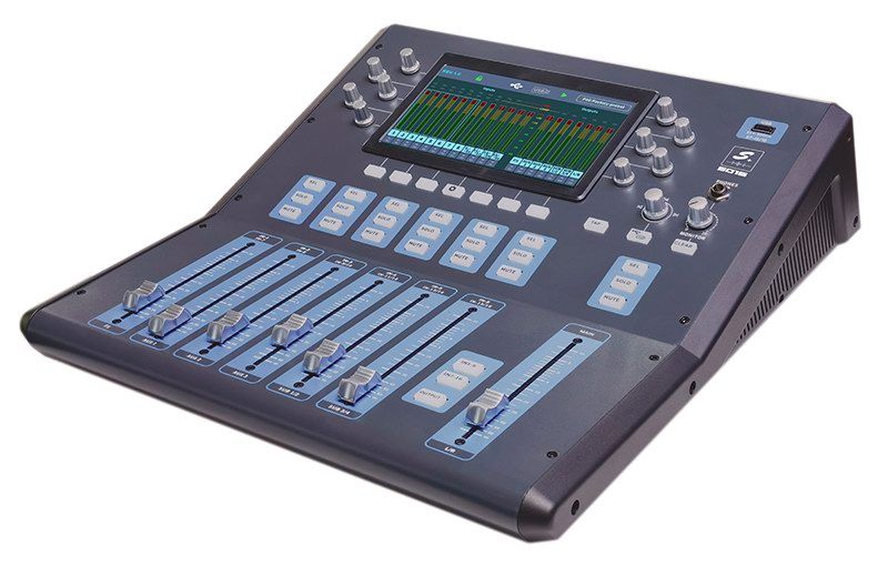 16路调音台（七寸显示屏）SD16