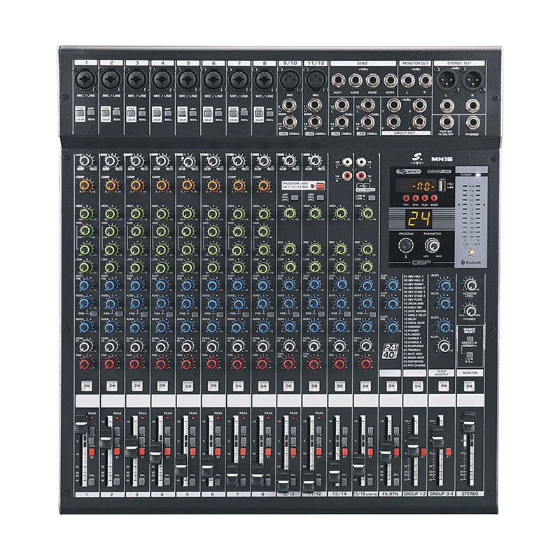 16路调音台MN16