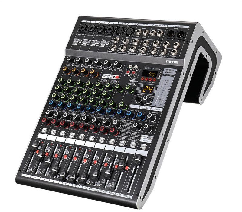 12路调音台MN12