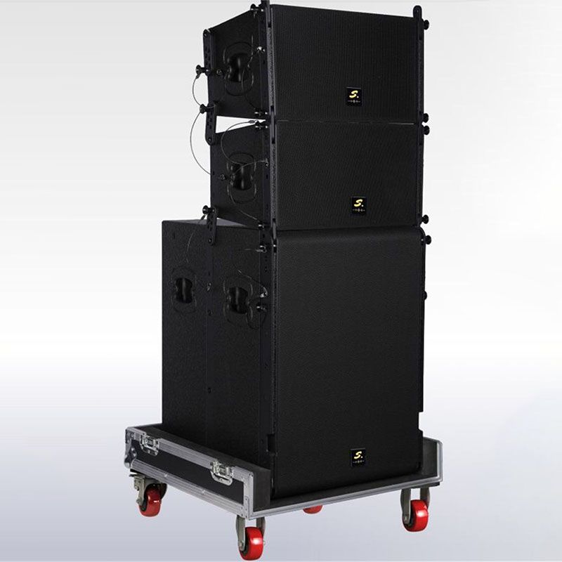 8寸有源移动线阵低音音箱（2+1）组合套装UA15