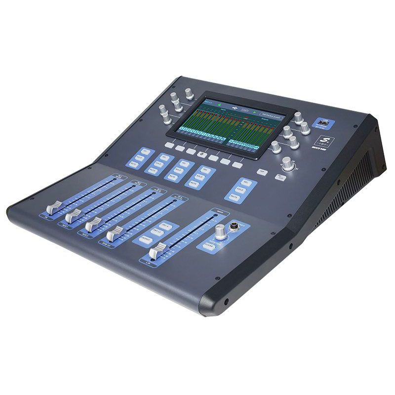 12路数字调音台（七寸显示屏）SD12