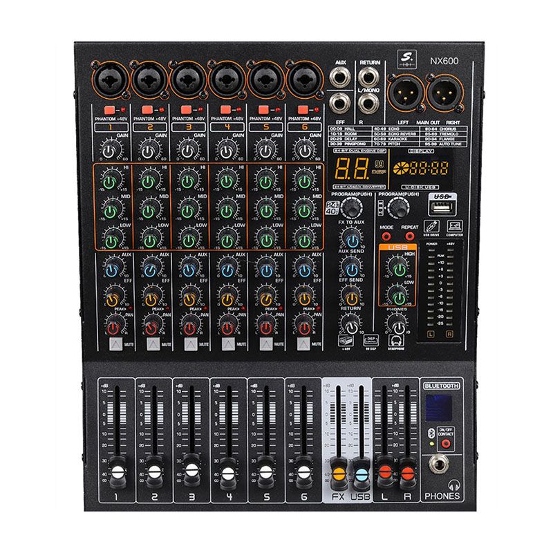 蓝牙调音台 NX600
