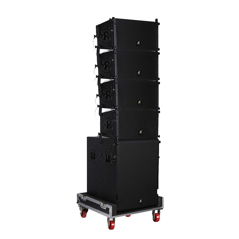 8寸有源移动线阵低音音箱（4+1）组合套装UA15