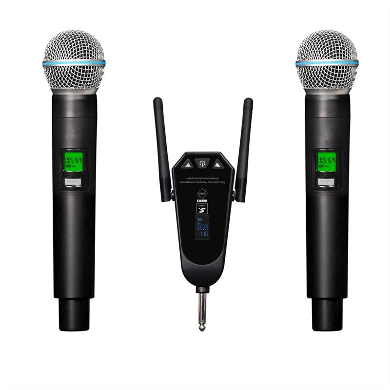 全智能自动调频无线话筒G310