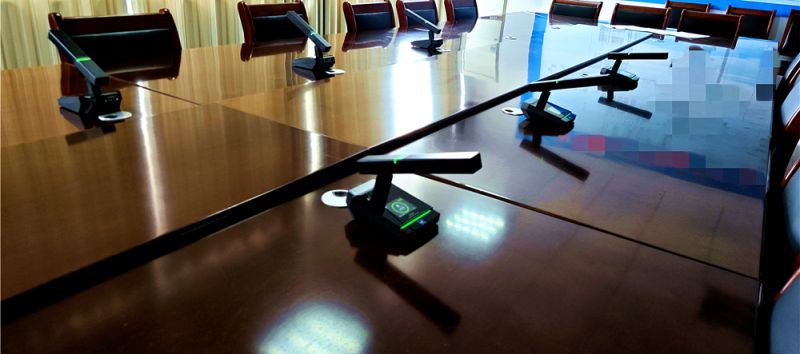 某政府单位S+会议系统安装成功