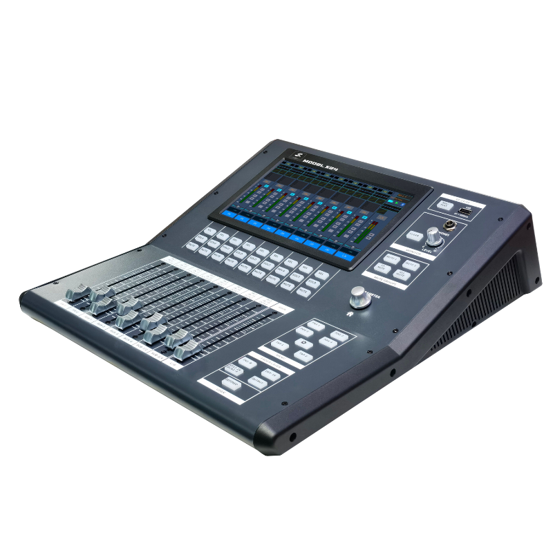 24路数字调音台（九寸触摸屏）S24