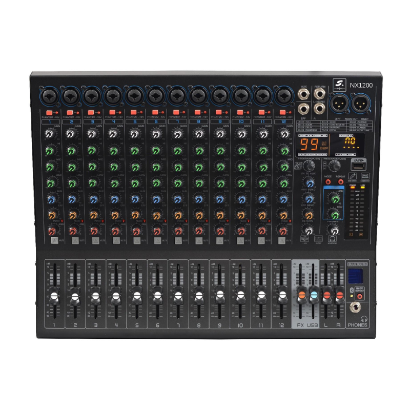 蓝牙调音台 NX1200