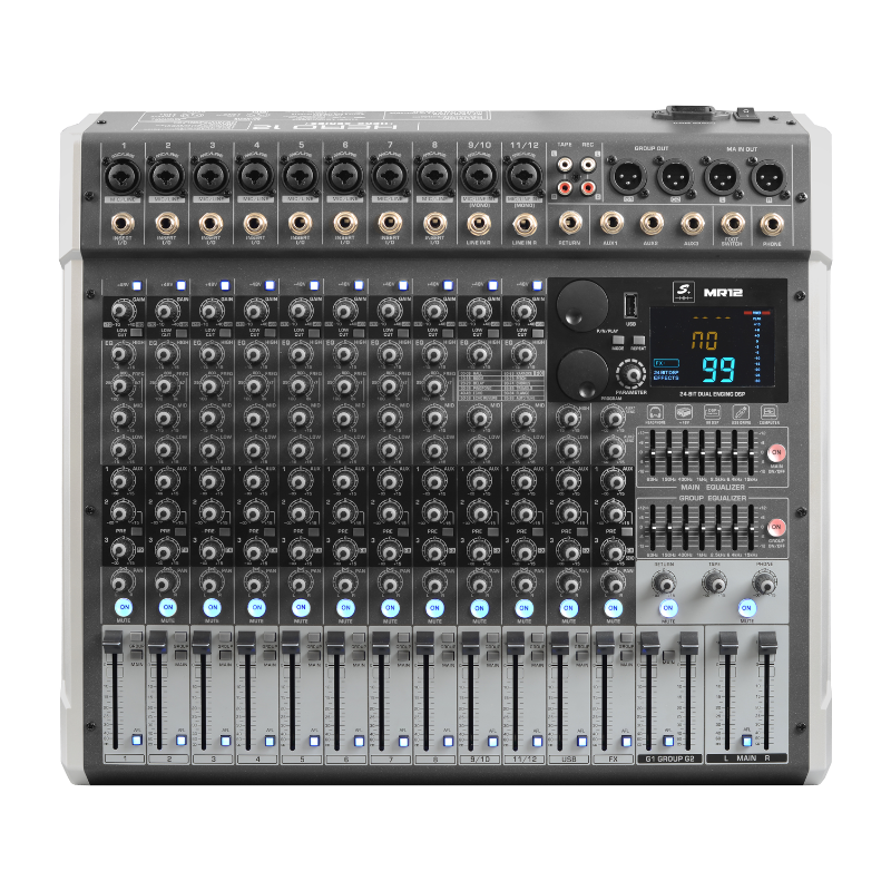 蓝牙调音台 MR12