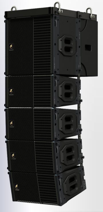 户外防水线阵ES10W