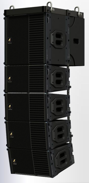 户外防水线阵ES10W