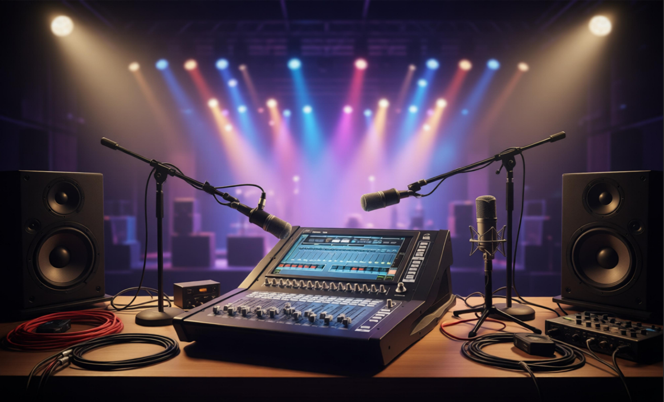 中国S+音响音频工程师分享之音频现场调试